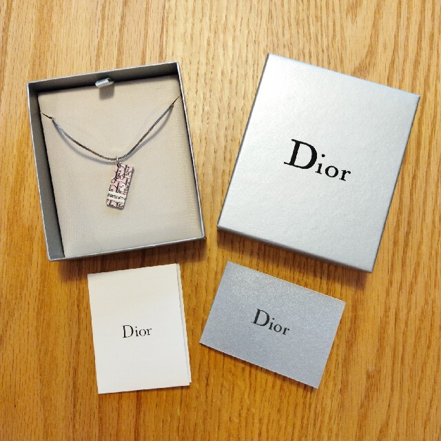 ディオール Dior ネックレス トロッター 箱