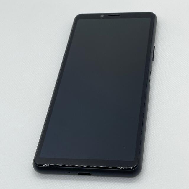 美品Xperia 10 II ブラック 64 GB