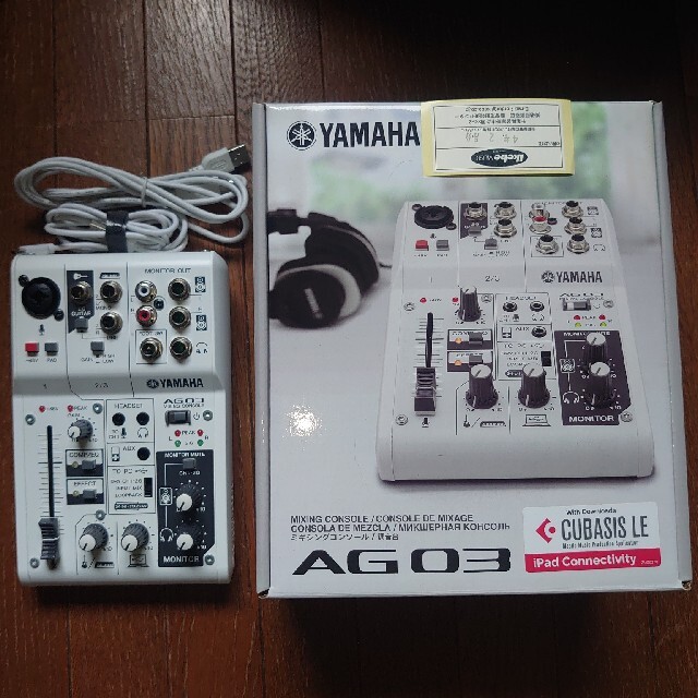 YAMAHA AG03 (、極上美品)