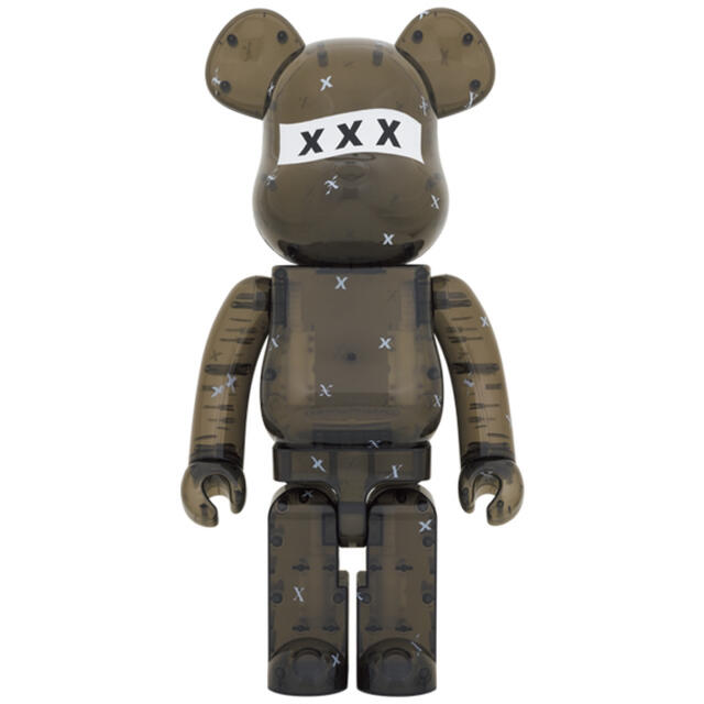 フィギュアBE@RBRICK GOD SELECTION XXX 100％ ＆ 400％