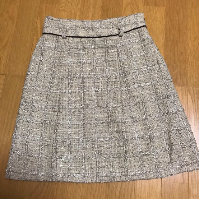 duesei ツィード スカート レディースのスカート(ひざ丈スカート)の商品写真