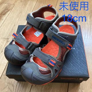 メレル(MERRELL)の［未使用］メレル　サンダル　18cm(サンダル)