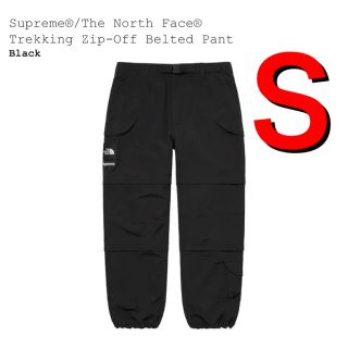 シュプリーム(Supreme)のSupreme The North Face Zip-Off Pant S(ワークパンツ/カーゴパンツ)