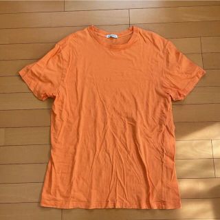 ブラウニー(BROWNY)のオレンジビッグTシャツ(Tシャツ(半袖/袖なし))