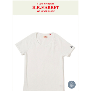 ハリウッドランチマーケット(HOLLYWOOD RANCH MARKET)の半袖Tシャツ(Tシャツ(半袖/袖なし))