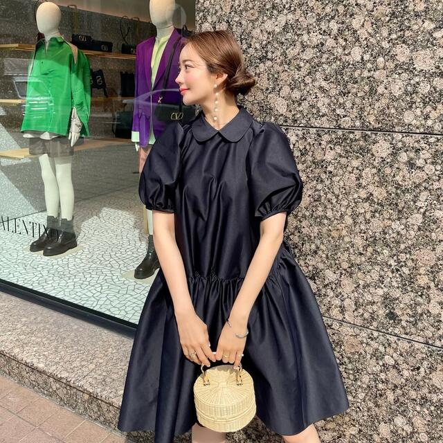 CECILIE BAHNSEN(セシリーバンセン)のtoypoo dress / HYEON / 今季 / 予約完売商品 レディースのワンピース(ひざ丈ワンピース)の商品写真