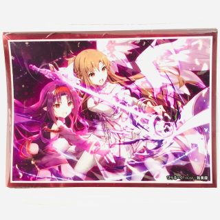 SAO ステイシア アスナ ユウキ スリーブ ソードアート・オンライン(カードサプライ/アクセサリ)