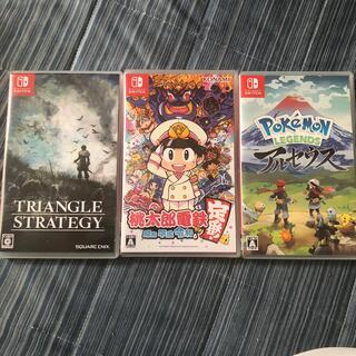 Switchソフト　３本セット(家庭用ゲームソフト)