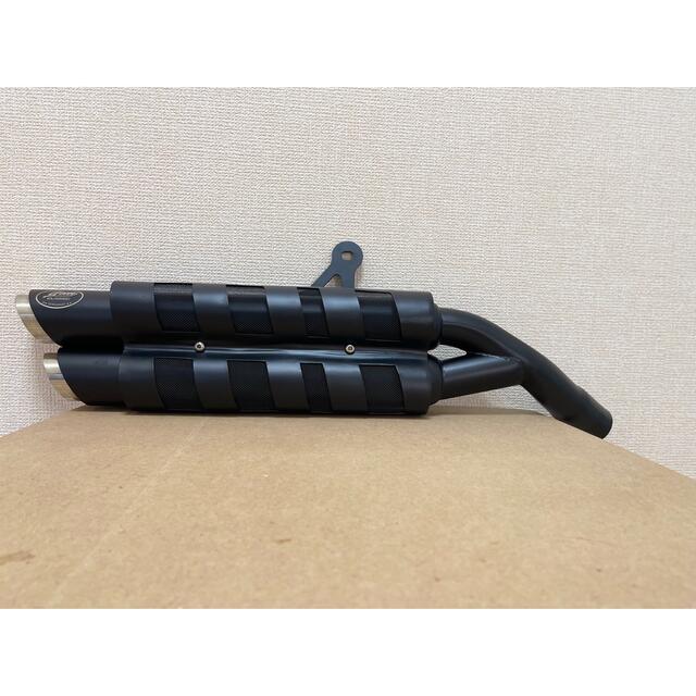 今季一番 新品 ホンダ レブル用 マフラー 製V2