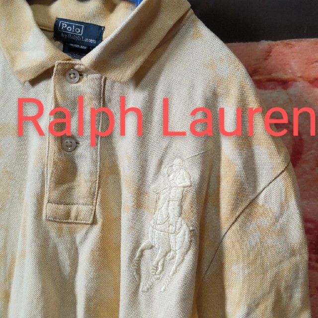 POLO RALPH LAUREN(ポロラルフローレン)のRalph Lauren/160 BIGポニー 鹿の子ポロシャツ キッズ/ベビー/マタニティのキッズ服男の子用(90cm~)(Tシャツ/カットソー)の商品写真