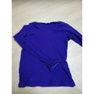 ユニクロ(UNIQLO)の★120★長袖Tシャツ2枚セット★送料込み★同封歓迎★(Tシャツ/カットソー)