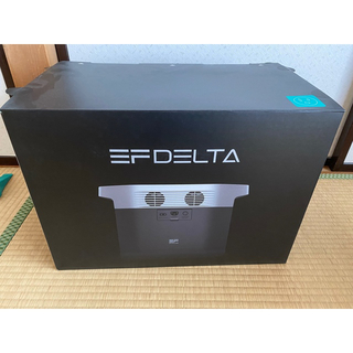 EcoFlow EFDELTA1300-JP (定価 ¥139,500)(その他)