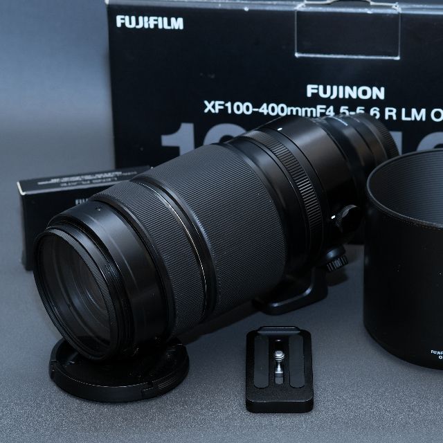 一番の贈り物
 Fujifilm XF100-400mm 【最終値下げ】XF100-400mm F4.5-5.6 R LM OIS LM とっておきし福袋 OIS WR カメラ