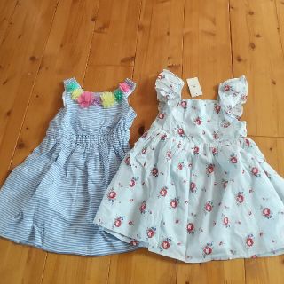 ベビーギャップ(babyGAP)の新品 babygap ワンピースセット90(ワンピース)