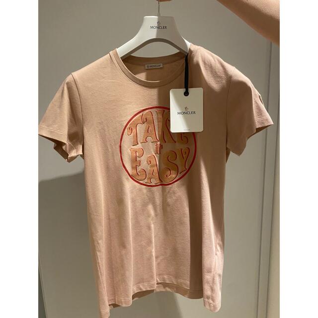 モンクレール　新品 Take it easy tシャツ レディースのトップス(Tシャツ(半袖/袖なし))の商品写真