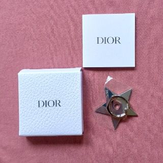 クリスチャンディオール(Christian Dior)のDior スマホリング 新品 ノベルティ(ノベルティグッズ)