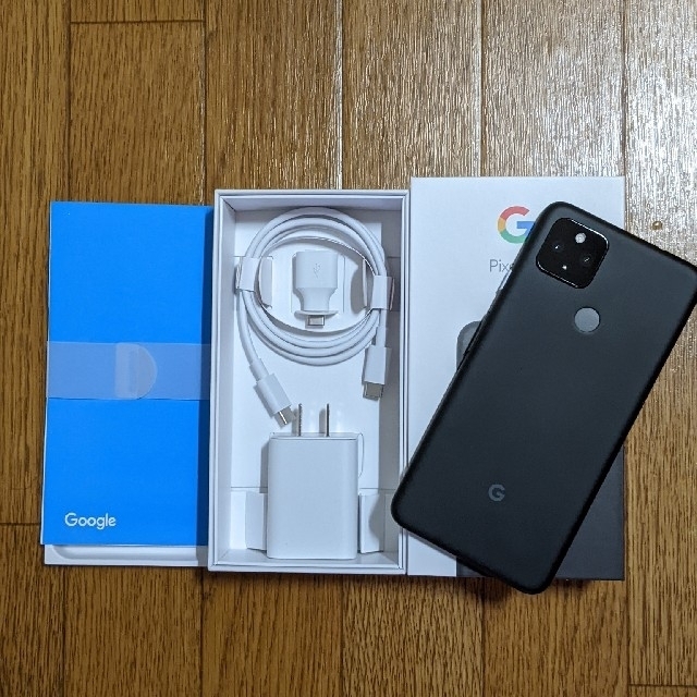 美品!!Google pixel 4a 5G   SIMフリースマホ/家電/カメラ