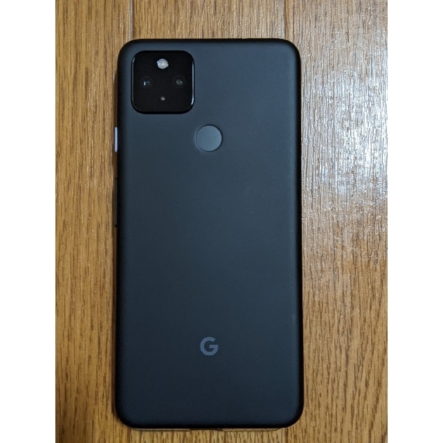 Google Pixel(グーグルピクセル)の美品!!Google pixel 4a 5G   SIMフリー スマホ/家電/カメラのスマートフォン/携帯電話(スマートフォン本体)の商品写真