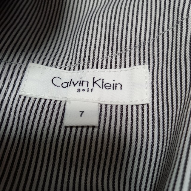 Calvin Klein(カルバンクライン)の《美品》CALVIN KLEIN　ゴルフウエア　レディース　半袖　スカート　S スポーツ/アウトドアのゴルフ(ウエア)の商品写真