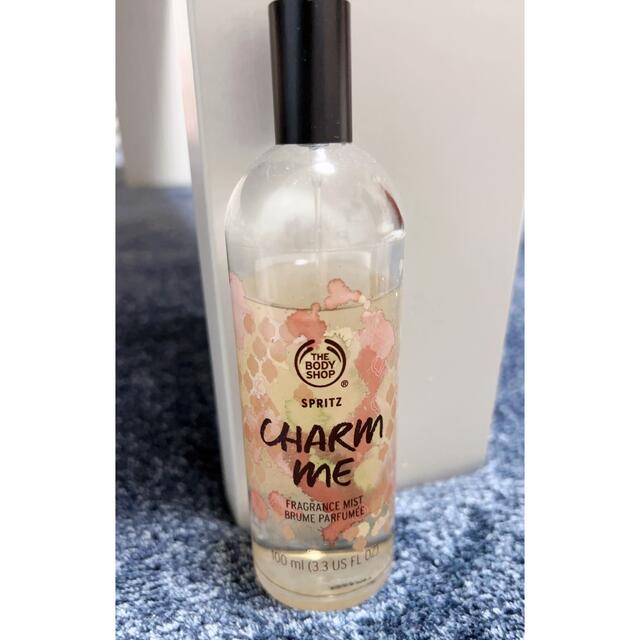 THE BODY SHOP(ザボディショップ)のボディショップ　チャームミー　フレグランスミスト コスメ/美容の香水(香水(女性用))の商品写真