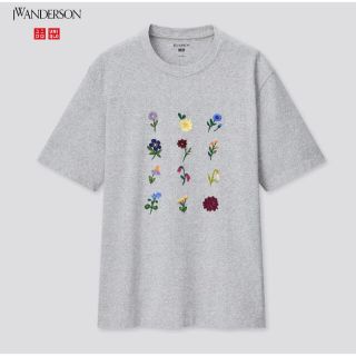 ジェイダブリューアンダーソン(J.W.ANDERSON)の値下げ【新品未使用】ユニクロ&JWANDERSON クルーネックT(Tシャツ/カットソー(半袖/袖なし))