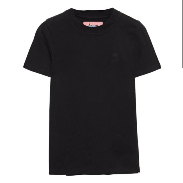 Acne Acne studios トップス  Tシャツ 黒 XXSサイズ 新品