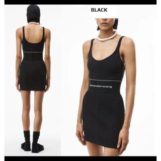 アレキサンダーワン(Alexander Wang)のAlexander wang ニットワンピ s(ミニワンピース)