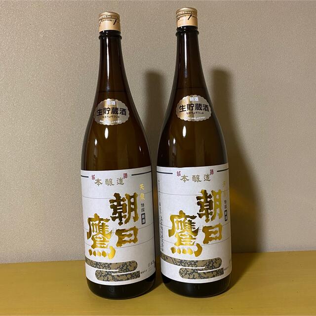 高木酒造　朝日鷹　1.8㍑　4本　希少