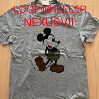 ネクサスセブン(NEXUSVII)のLOOPWHEELER×NEXUSⅦコラボ Tee(Tシャツ/カットソー(半袖/袖なし))