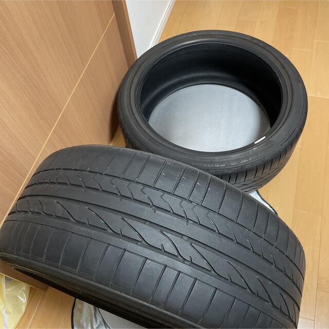 BRIDGESTONE(ブリヂストン)のタイヤ　2本　ブリヂストン　ポテンザ 245/40R20 自動車/バイクの自動車(タイヤ)の商品写真