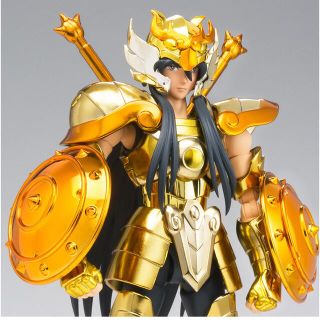 バンダイ(BANDAI)の聖闘士聖衣神話EX 聖闘士星矢 ライブラ紫龍(アニメ/ゲーム)