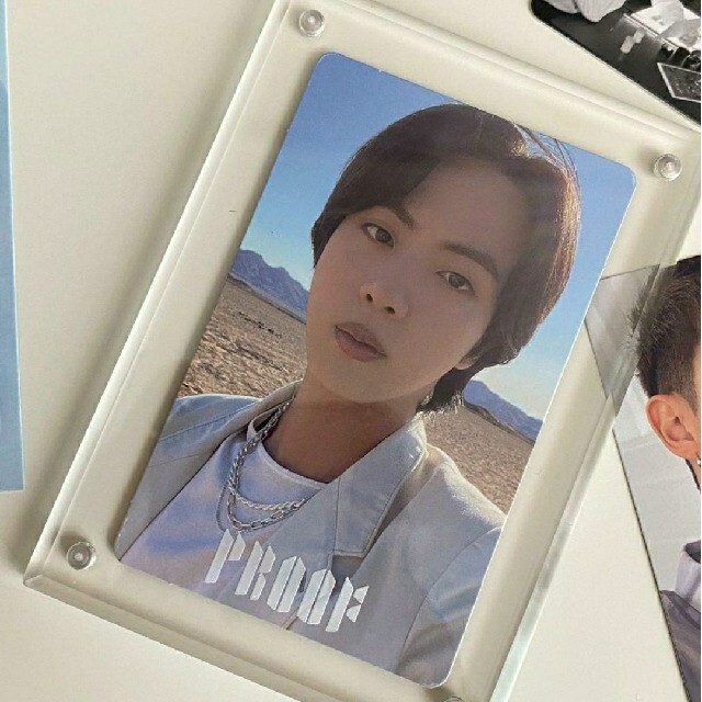 防弾少年団(BTS) - BTS proof Weverse 特典 ランダム トレカ ジン Jin