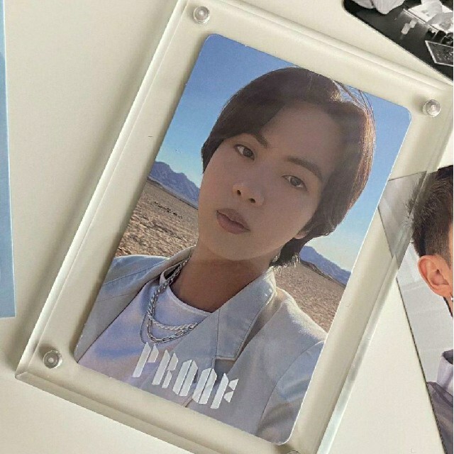 BTS proof  Weverse 特典 ランダム トレカ ジン Jin