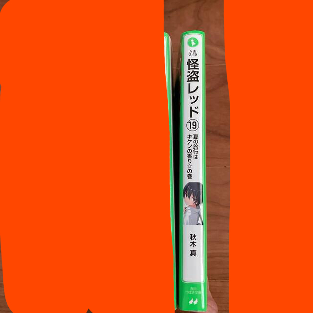 えいけい様専用⭐︎怪盗レッド19巻　角川つばさ文庫　小学生　小説 エンタメ/ホビーの本(文学/小説)の商品写真