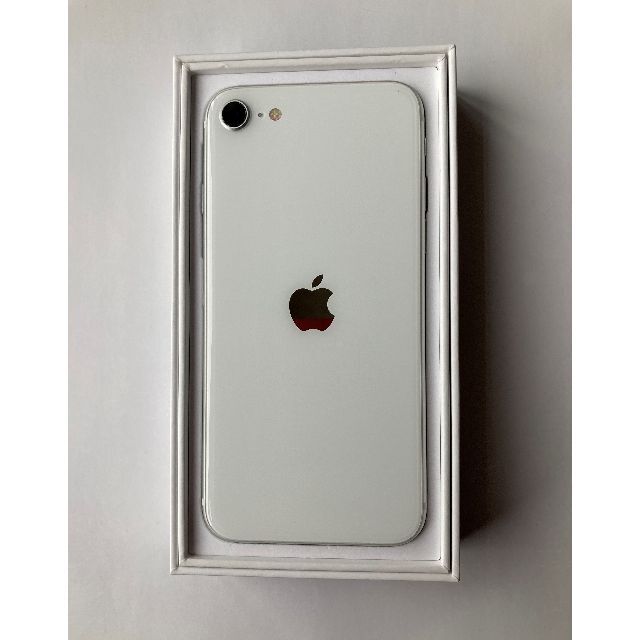 SIMフリー iPhone SE2 64GB 99% 白 1