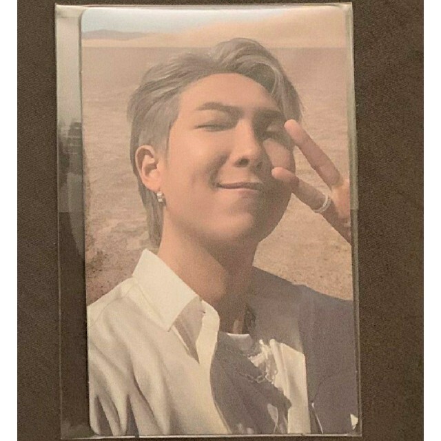 BTS proof  Weverse 特典 ランダム トレカ RM ナムジュン