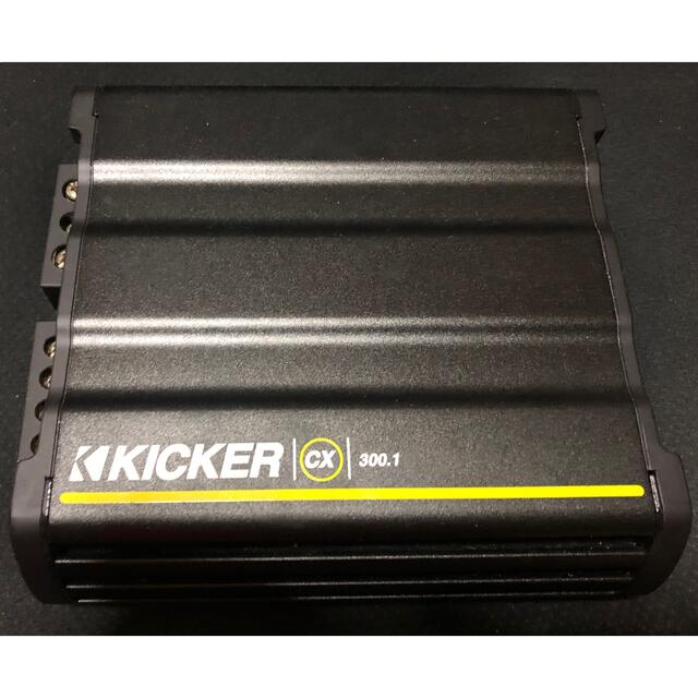 kickrキッカー 12CX3001 600W MONO カーオーディオアンプ 自動車/バイクの自動車(カーオーディオ)の商品写真