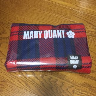 マリークワント(MARY QUANT)のMARYQUANT チェックストール(マフラー/ショール)