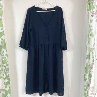 ショコラフィネローブ(chocol raffine robe)のワンピース　フリーサイズchocol raffine robe (ロングワンピース/マキシワンピース)