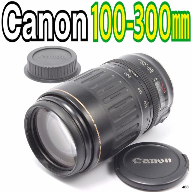【72%OFF!】 Canon ZOOM LENS EF 100-300mm 1:5.6 望遠レンズ elipd.org
