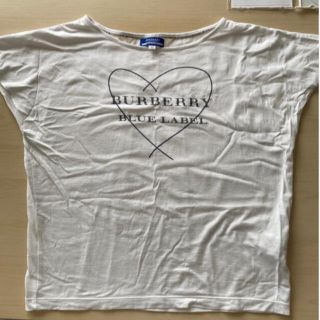 バーバリーブルーレーベル(BURBERRY BLUE LABEL)のBURBERRYブルーレーベル  フレンチスリーブカットソー(Tシャツ(半袖/袖なし))