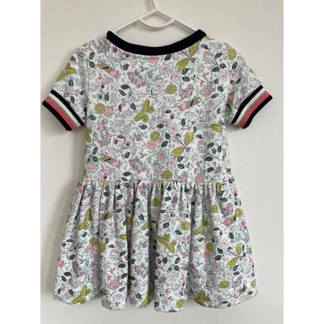 PETIT BATEAU(プチバトー)のプチバトー　ワンピース キッズ/ベビー/マタニティのキッズ服女の子用(90cm~)(ワンピース)の商品写真