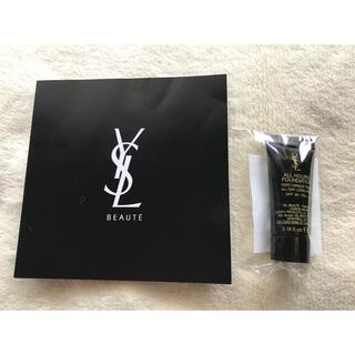 イヴサンローランボーテ(Yves Saint Laurent Beaute)のイヴ・サンローラン　オールアワーズリキッドファンデーション　試供品(サンプル/トライアルキット)