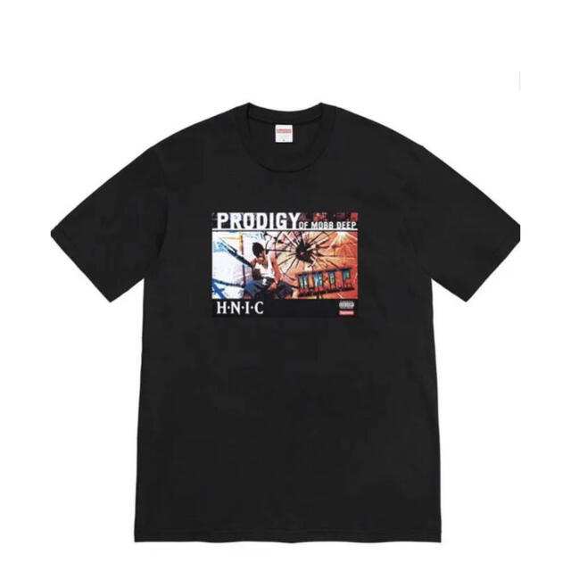 Supreme prodigyHNICMOBB DEEPXL 黒プリントTシャツのサムネイル