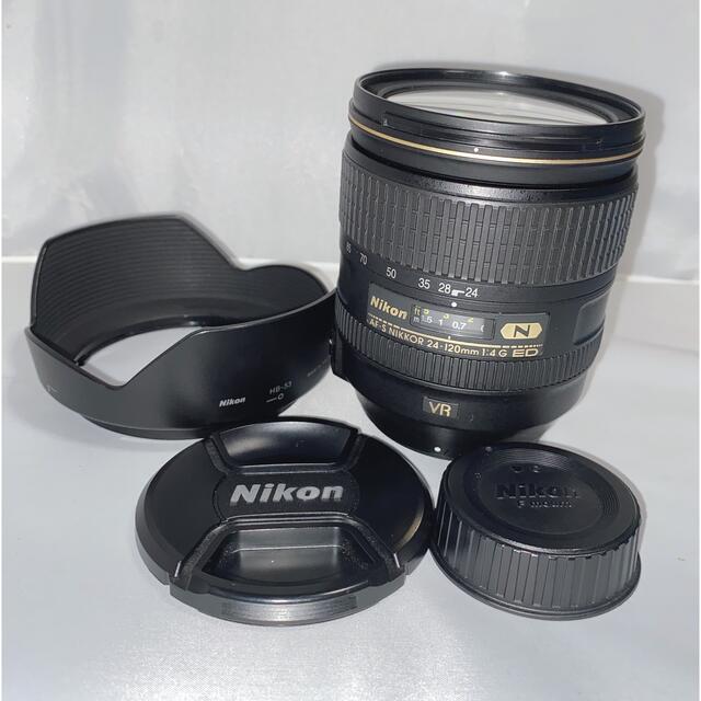 純正】Nikon AF-S 24-120mm F4G ED VR N - レンズ(ズーム)