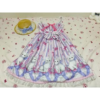 アンジェリックプリティー(Angelic Pretty)のアンジェリックプリティ ジャンパースカート(ひざ丈ワンピース)