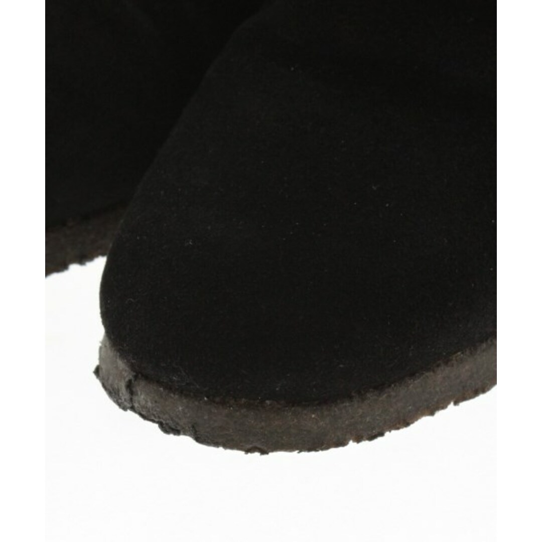 FABIO RUSCONI(ファビオルスコーニ)のFABIO RUSCONI ファビオルスコーニ ブーツ -(23.5cm位) 黒 【古着】【中古】 レディースの靴/シューズ(ブーツ)の商品写真