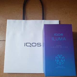 アイコス(IQOS)の【新品未開封】iQOS イルマ本体 リミテッドエディション数量限定モデル ネオン(タバコグッズ)