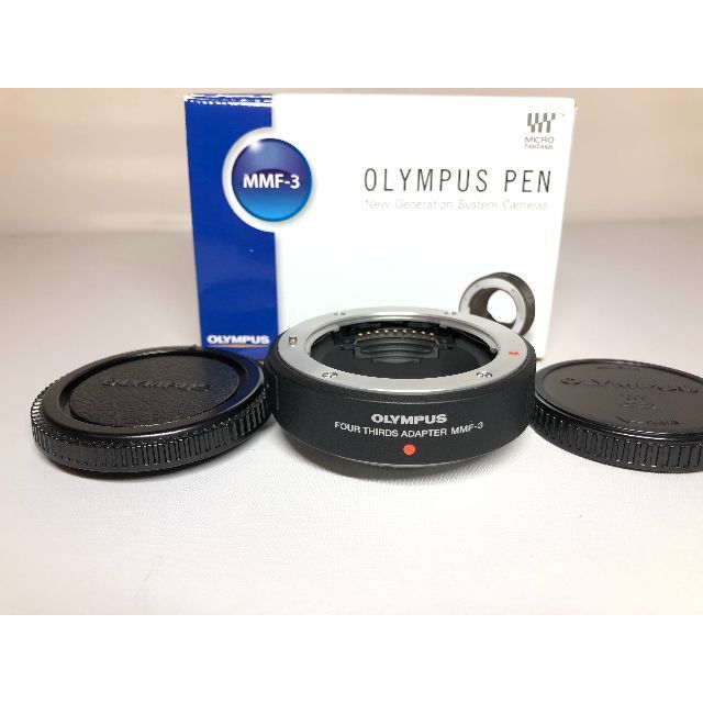 OLYMPUS(オリンパス)の極上品 オリンパス MMF-3 フォーサーズアダプター スマホ/家電/カメラのカメラ(デジタル一眼)の商品写真