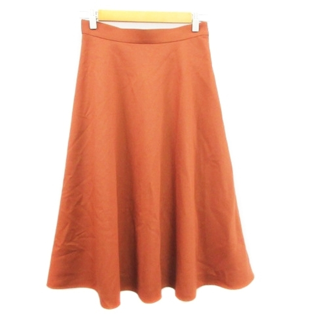 ANAYI(アナイ)のアナイ ANAYI スカート フレア ミモレ ロング 38 茶色 ブラウン レディースのスカート(ロングスカート)の商品写真